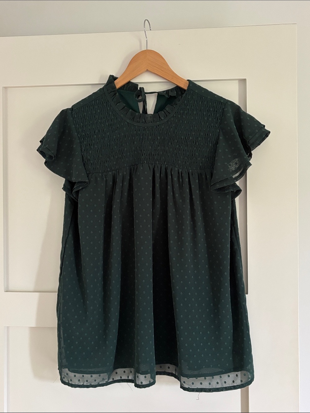 Smocked Blouse